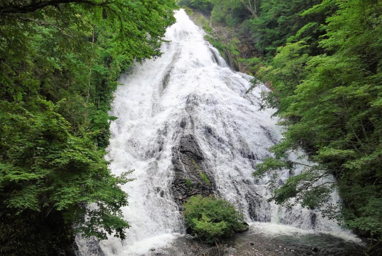 一棟貸切 森のお風呂とアウトドアサウナ 日光雪月花 Villa Buitenkant foto