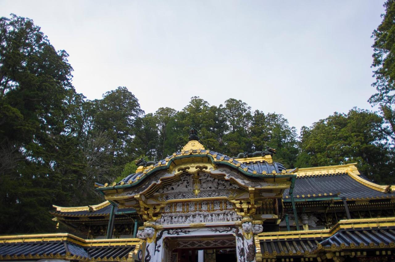 一棟貸切 森のお風呂とアウトドアサウナ 日光雪月花 Villa Buitenkant foto