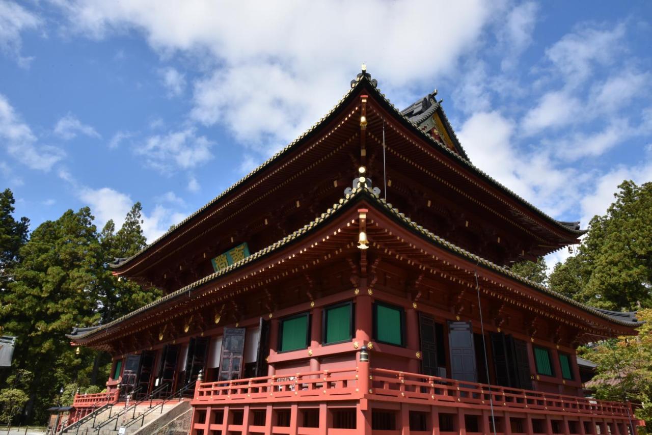 一棟貸切 森のお風呂とアウトドアサウナ 日光雪月花 Villa Buitenkant foto