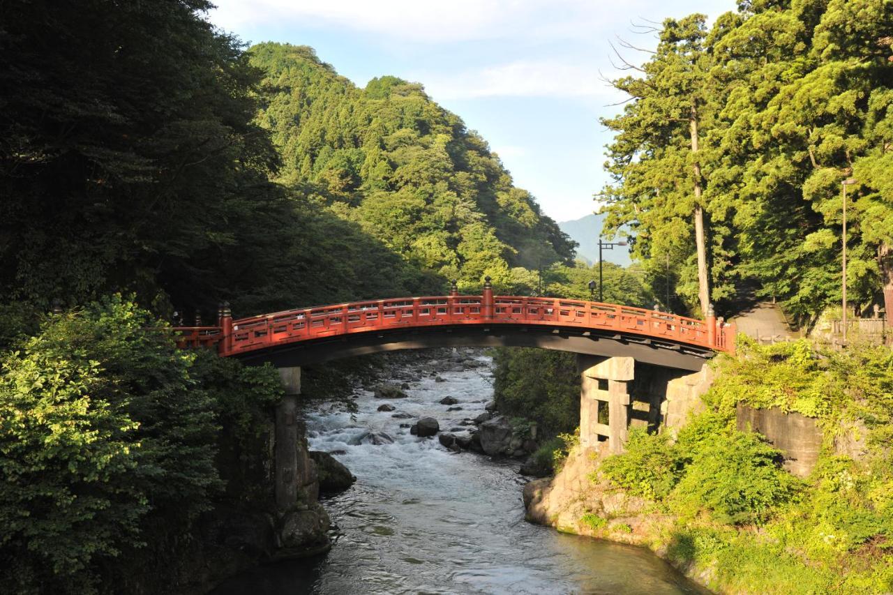 一棟貸切 森のお風呂とアウトドアサウナ 日光雪月花 Villa Buitenkant foto