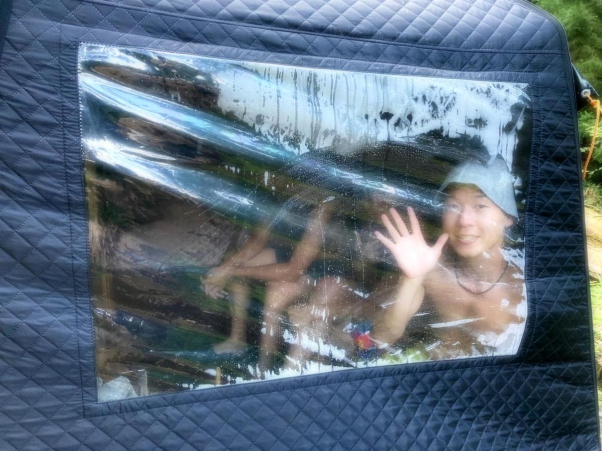 一棟貸切 森のお風呂とアウトドアサウナ 日光雪月花 Villa Buitenkant foto