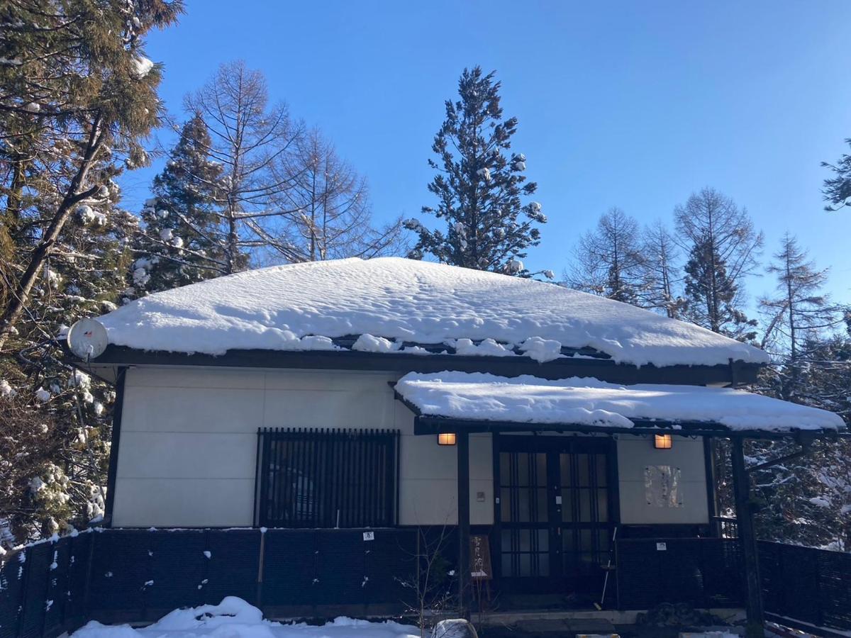 一棟貸切 森のお風呂とアウトドアサウナ 日光雪月花 Villa Buitenkant foto