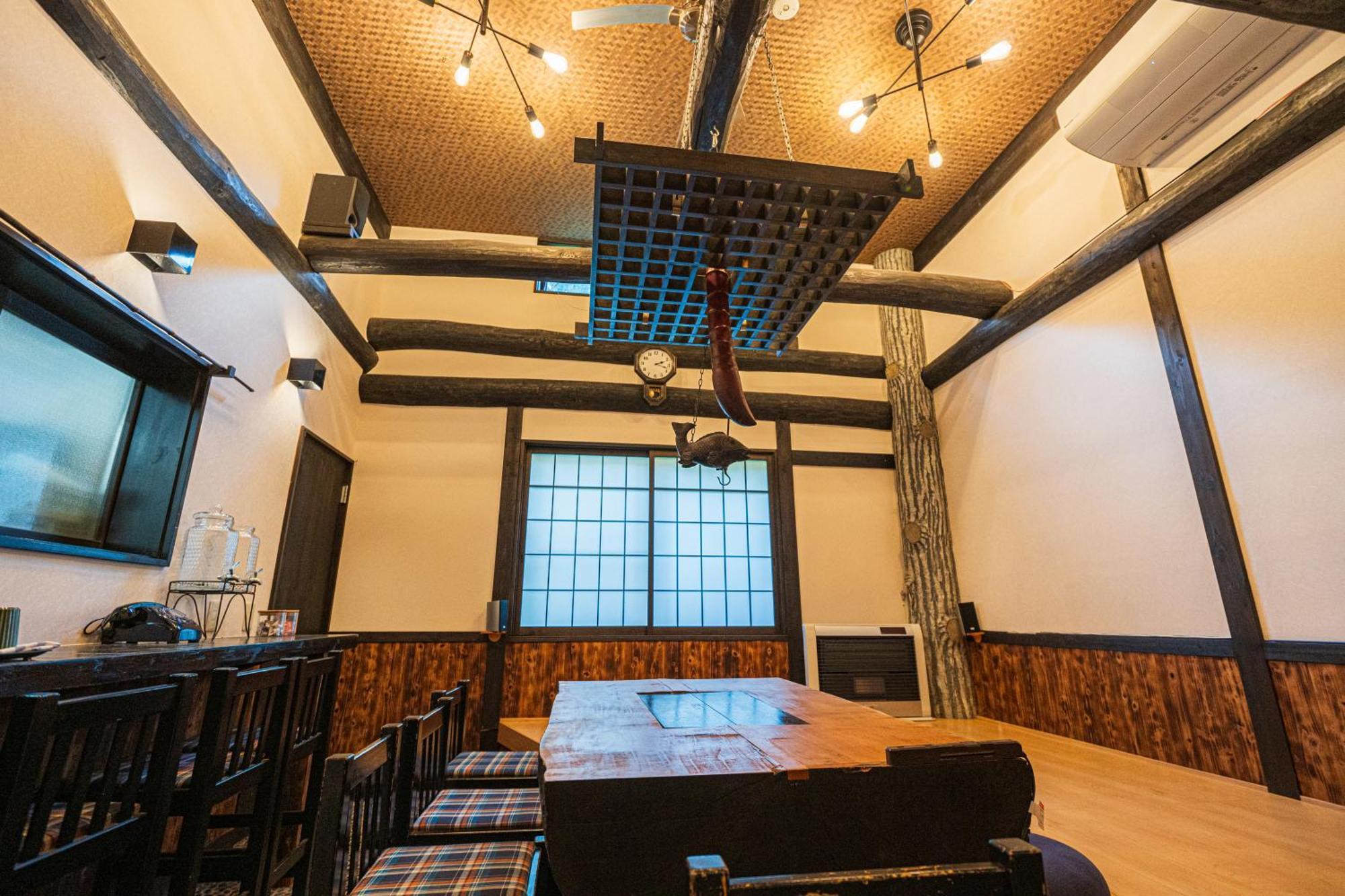 一棟貸切 森のお風呂とアウトドアサウナ 日光雪月花 Villa Buitenkant foto