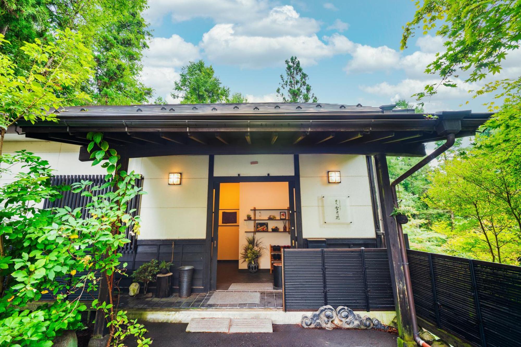 一棟貸切 森のお風呂とアウトドアサウナ 日光雪月花 Villa Buitenkant foto
