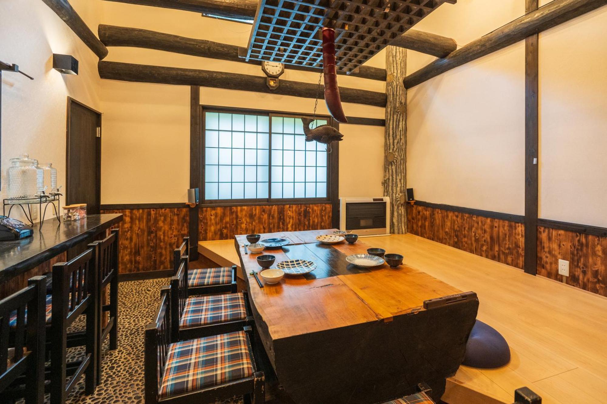 一棟貸切 森のお風呂とアウトドアサウナ 日光雪月花 Villa Buitenkant foto