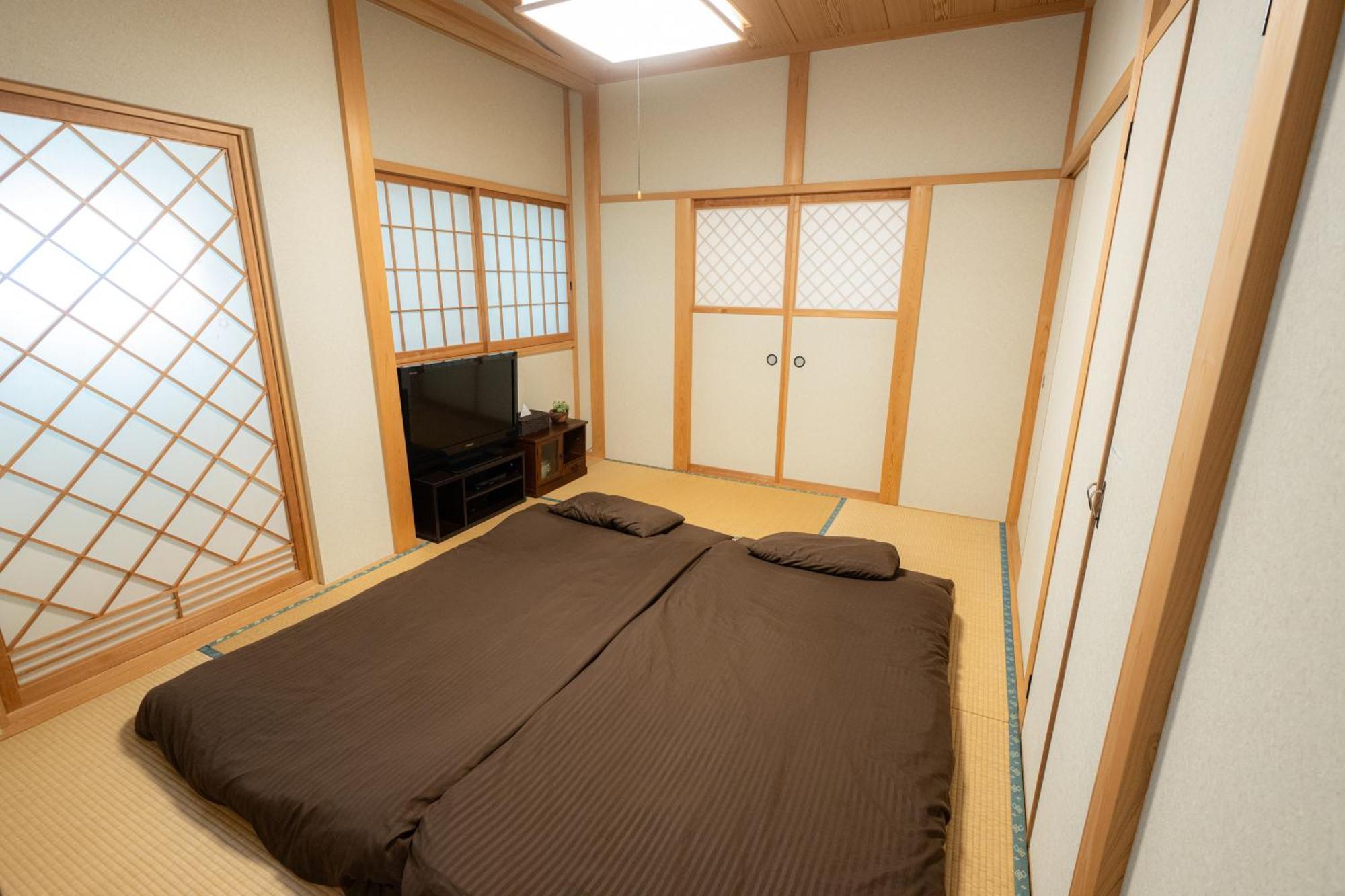一棟貸切 森のお風呂とアウトドアサウナ 日光雪月花 Villa Buitenkant foto