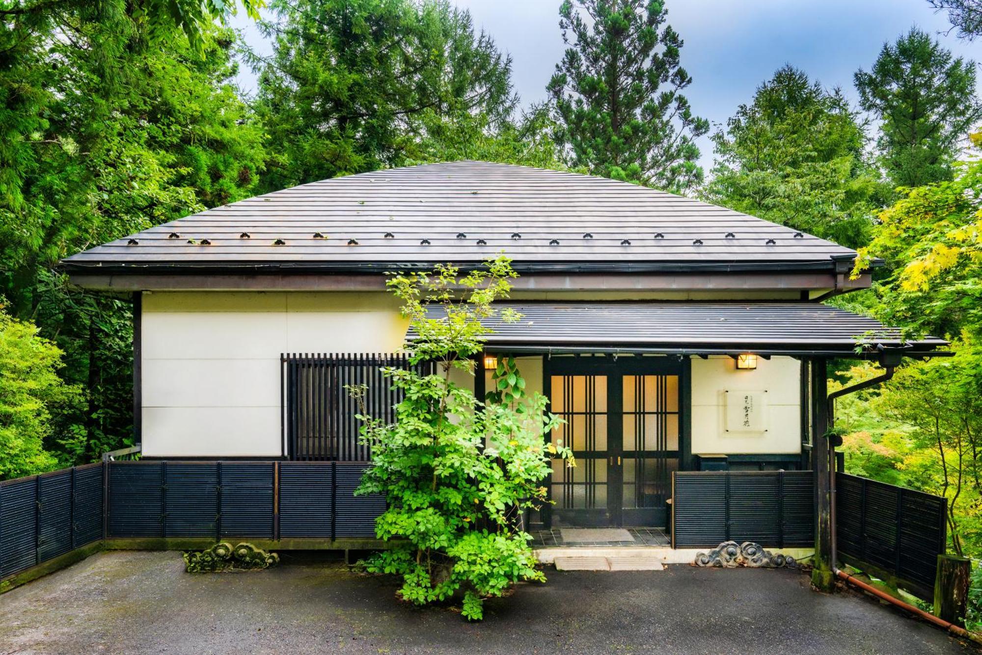 一棟貸切 森のお風呂とアウトドアサウナ 日光雪月花 Villa Buitenkant foto