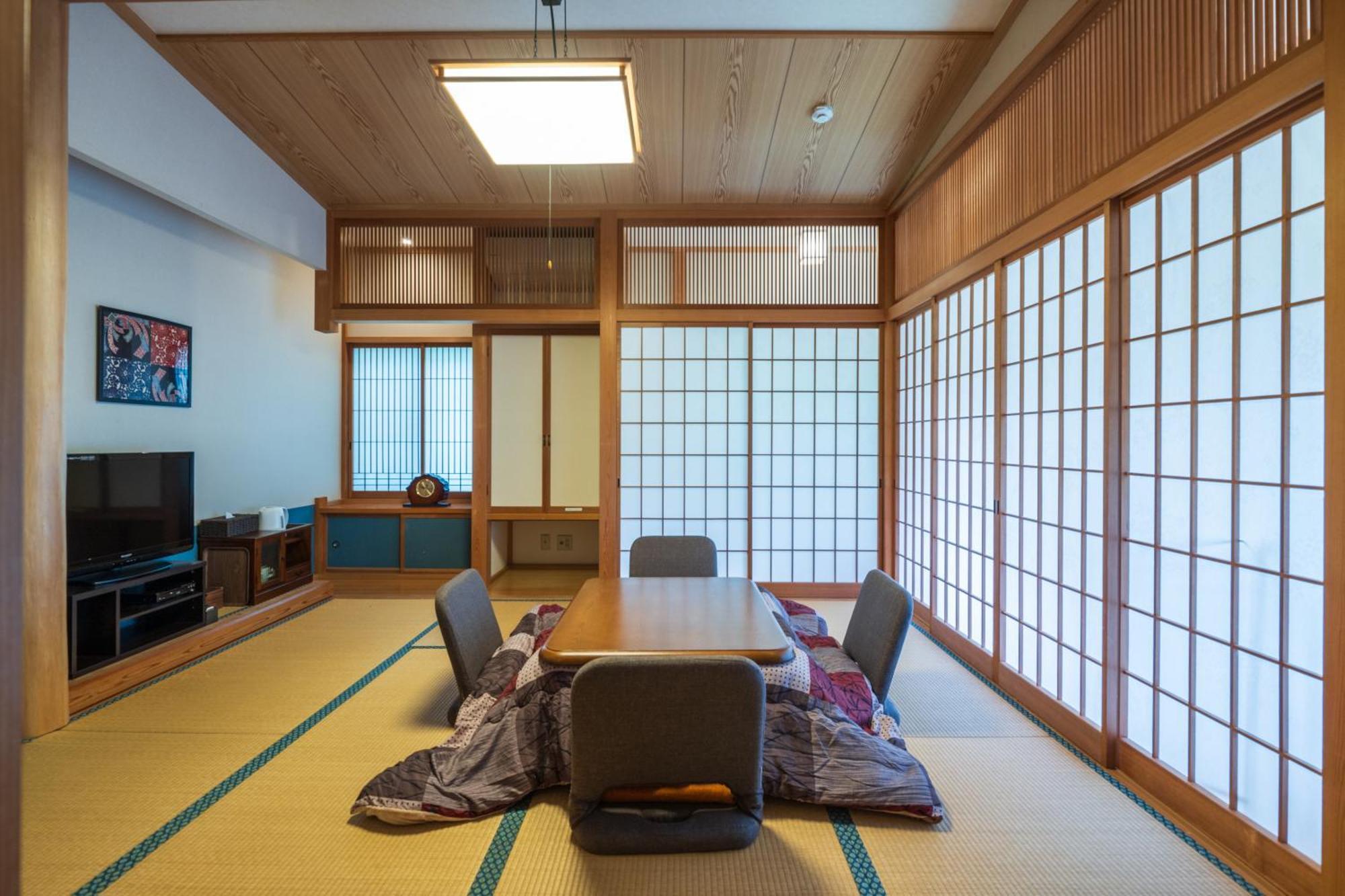 一棟貸切 森のお風呂とアウトドアサウナ 日光雪月花 Villa Buitenkant foto